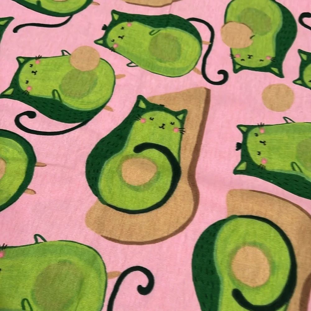 Nursery fleece 2 yards - Picture 3 of 4